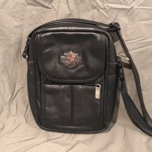 Harley Davidson leather Purse